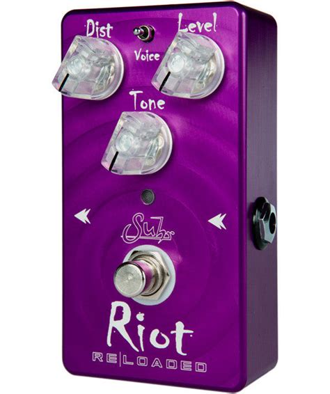 Suhr Riot Reloaded Distortion Pedal Humbucker Music