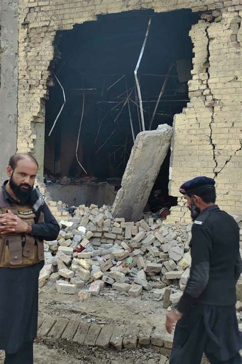 Suicide bomber prematurely detonates explosives in northwest Pakistan, killing a husband and wife