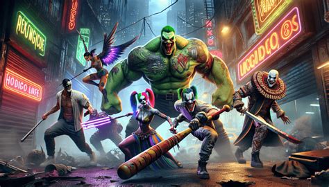 Suicide squad game review. Things To Know About Suicide squad game review. 