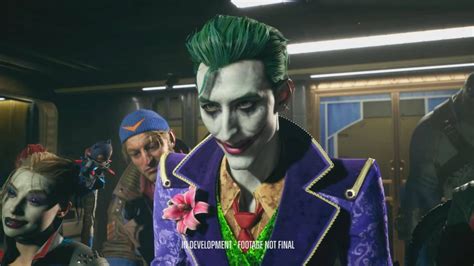 Suicide squad kill the justice league joker. New leaked audio files give fans a glimpse into the new version of Joker in Suicide Squad: Kill the Justice League, revealing a surprising backstory admission. 