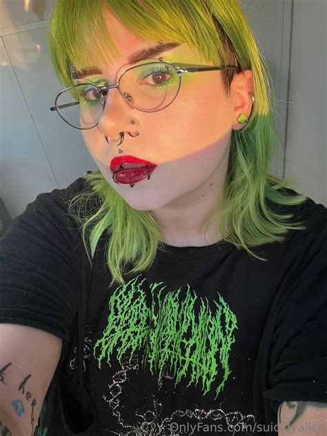 Suicidyalice Onlyfans Free