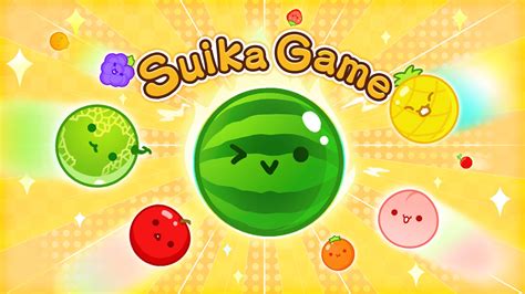 Suika games. Kawaii Fruits 3D. Kawaii Fruits 3D is a watermelon game in the very popular Suika genre. It's a merge puzzle game where you can merge different balls dropping unexpectedly! The game features various themes for the balls, ranging from cute fruits to ornament balls. Release those balls strategically so they can merge into bigger ones. 