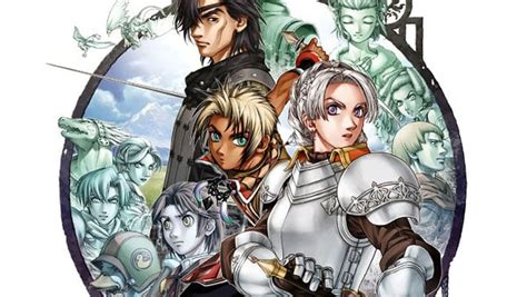 Suikoden 3 best characters. .  ...