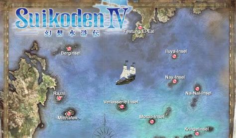 Suikoden 4 mountain mass island map.  I need help finding where each m...