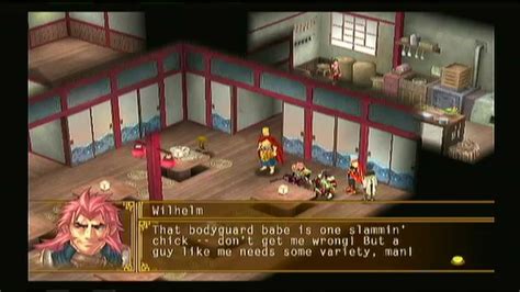 Suikoden 5 wilhelm. ".  Wilhelm commands one such group.  Still loves th...