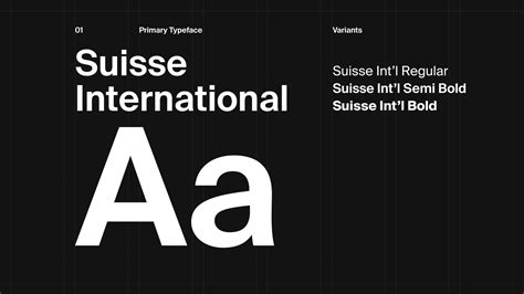 Suisse Int’l in use Fonts In Use