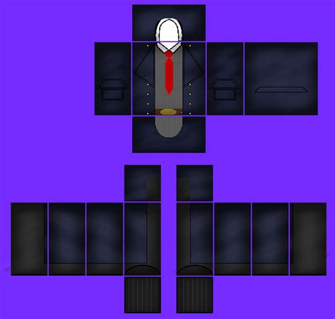 Suit Roblox Shirt Template 585 X 559