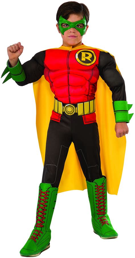 Suit Up: Enhance Your Superhero Persona with Our Robin Boy Wonder Costume