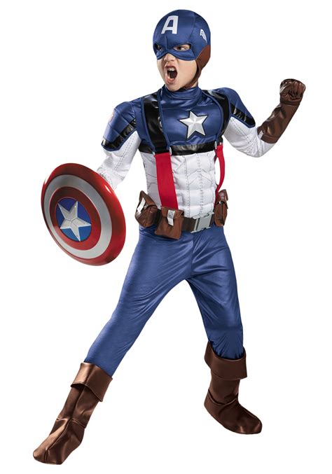 Suit Up for Adventure with the Ultimate Captain America Halloween Costume