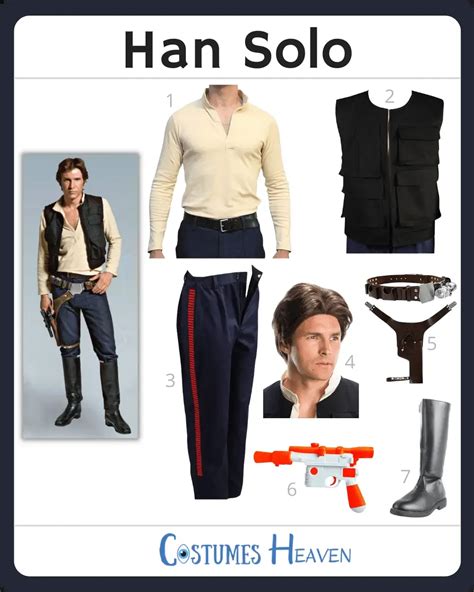 Suit Up in Style: The Ultimate Guide to the Han Solo Disfraz