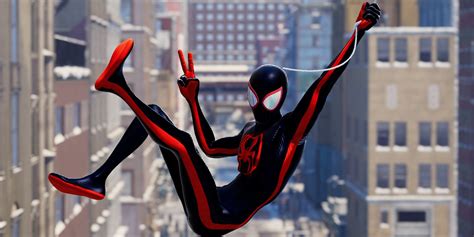 Suit Up with Style: Dive into the ACROSS THE SPIDER-VERSE MILES SUIT