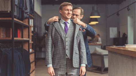 Suit alterations. Ask Your Tailor To… · “Bring in the waist” if your pants fit too loose. · “Let out the waist” if your pants are too tight. · “Take in the pant legs and taper&n... 