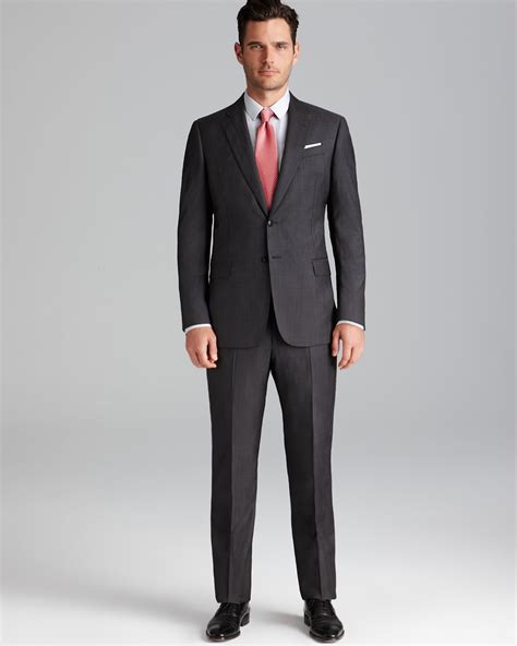 Suit fitting. Data-backed Fit Finder is quick and easy to complete wherever and whenever, no measurements required. Answer simple questions about age, height, weight, and typical clothing sizes. Get size recommendations in about 1 minute or less. Perfect for anyone who wants accurate recommendations from an uncomplicated, hands-off process. 