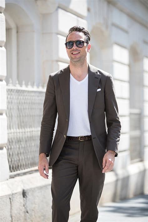 Suit with t shirt. The Best Opaque T-Shirts for Work Outfits. Hunting for opaque white T-shirts for work?As of 2024, we’d suggest checking the double-layer lines from Boden, Express, Old Navy, and Hobbs, as well as great sources for basic Pima cotton such as L.L.Bean, Uniqlo, Everlane, and Talbots. (This $268 tee also gets great reviews for … 