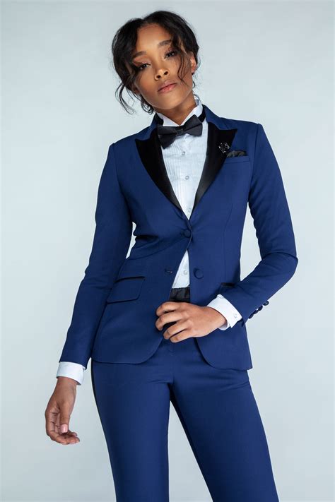 Suit woman. Women's Crepe Three-Button Tie-Collar Jacket & Slim Pencil Skirt Suit $225.00 