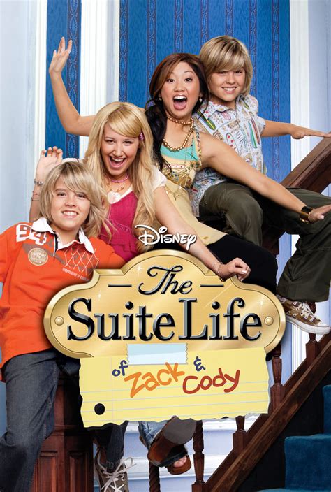Suite life of zack and cody 123movies. Your Price: $39.99. Availability: In Stock. Item is manufactured on demand/Ships in paper sleeves/ No artwork or cases included. Life is sweet -- or at least suite -- for identical teenage twins Zack and Cody Martin after their mom, Carey, lands a job headlining at the five-star Tipton Hotel in Boston, which comes with an upper-floor suite ... 