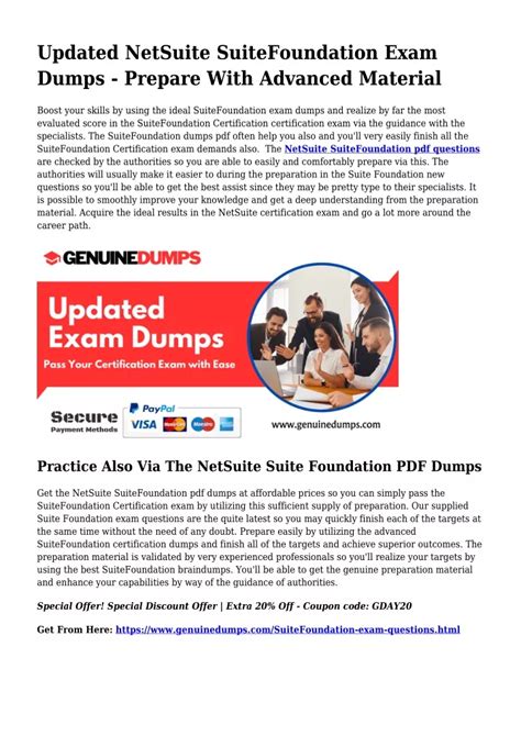 SuiteFoundation Dumps.pdf