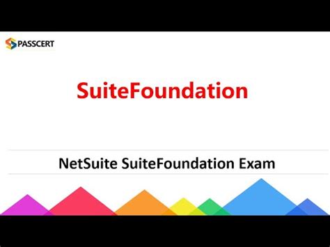 SuiteFoundation Exam