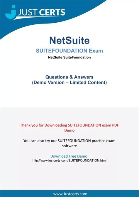 SuiteFoundation Exam.pdf