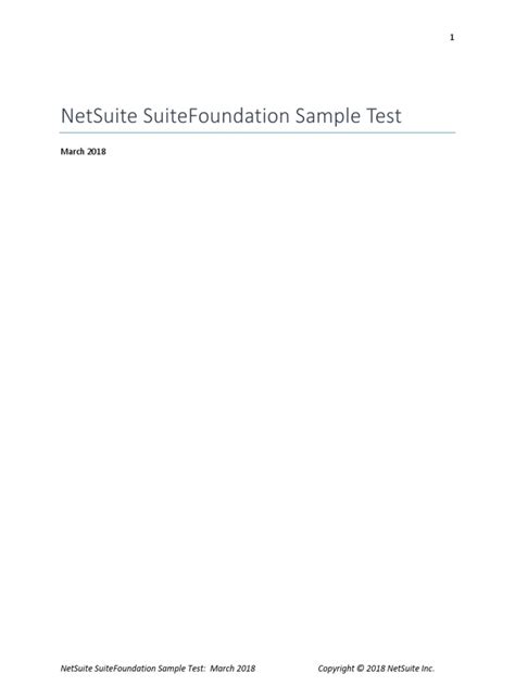 SuiteFoundation PDF Testsoftware