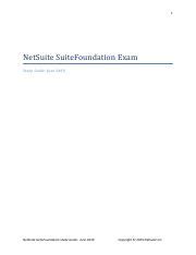SuiteFoundation Reliable Study Plan