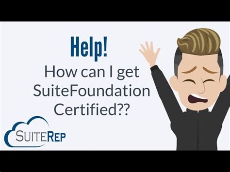 SuiteFoundation Zertifizierung