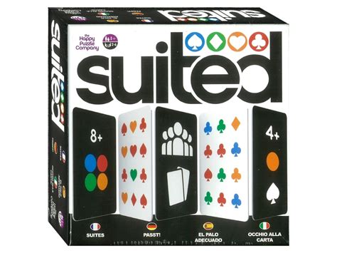 Suited Game Board Game