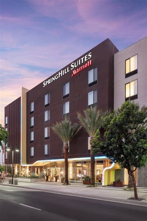 Suites in Burbank, CA SpringHill Suites Los Angeles Burbank