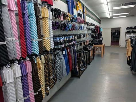 Suitmart - north freeway photos. 4.9 miles away from Suit's U. we are specialize in medical uniforms and school uniforms. we carry most of the famous brand names . Visit us at Us Scrubs and Uniforms at 303 Memorial city way suite 536 Houston tx 77024 phone number 832 831 8140 read more. in Men's Clothing, Uniforms, Women's Clothing. 