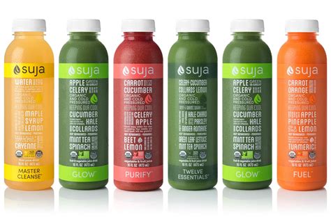Suja Organic's energy shot packs a punch with organic coffee fruite & adoptgenic reishi. With 100mg of caffeine, it provides a healthy boost of energy. ... Organic Raspberry Puree, Organic Strawberry Puree, Organic Lemon Juice, Organic Tart Cherry Concentrate, Organic Coffeeberry Extract, Organic Reishi Extract, Organic Stevia Leaf Extract ...