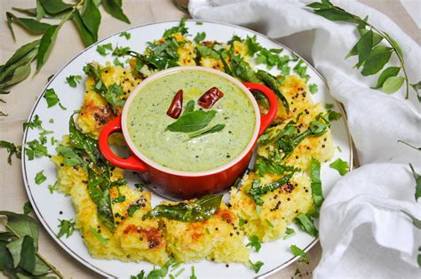 Suji Dhokla (vegetarian, 10 ingredients) - Honey, Whats Cooking