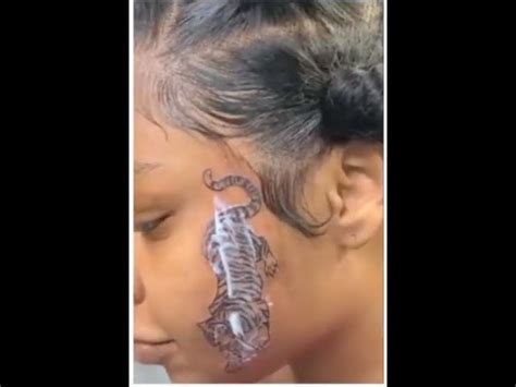 Sukihana face tattoo. 43.7K Likes, 317 Comments. TikTok video from Sukihana (@sukiwiththegood): "This is me getting a needle before my tattoo. I am not scared of tattoos but i am scared of needles. Then i dont like stuff with a bunch of holes so thats why i jumped #sukihana #suki #sukihanagoat #tattoo #tatted". intradermal needling for tattoo. original sound - Sukihana. 