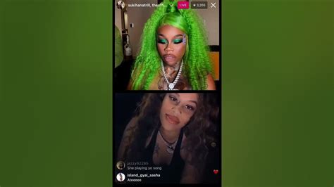 Sukihana ig. American rapper Sukihana is making headlines on social media, and it has left her fans in shock. The reason behind this sudden trend is a private video of the rapper that got leaked on Twitter. In the video, Sukihana could be seen m**turbating, and within minutes, it was all over the internet. Netizens slammed the rapper, and several of her ... 