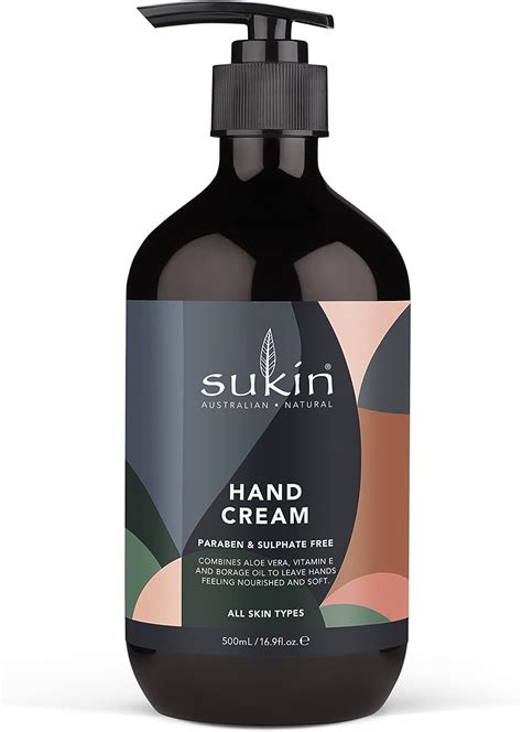 Sukin sukin art series anna cole hand cream 500ml pump, 500 …