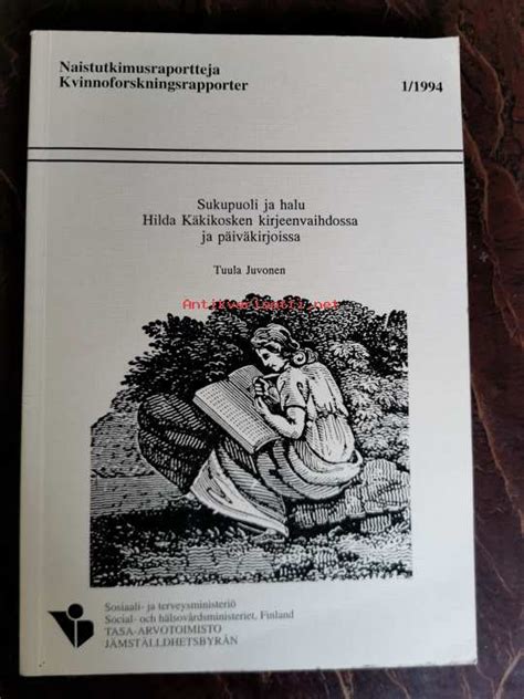 Sukupuoli ja halu hilda käkikosken kirjeenvaihdossa ja päiväkirjoissa. - Propedeuse pedagogiek/andragogiek uit het studiejaar 1984/85.