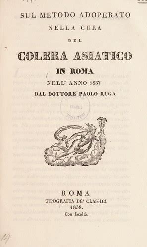 Sul metodo adoperato nella cura del colera asiatico in roma nell'anno 1837. - Beechcraft bonanza v35 maintenance service manual 2005 1 download.