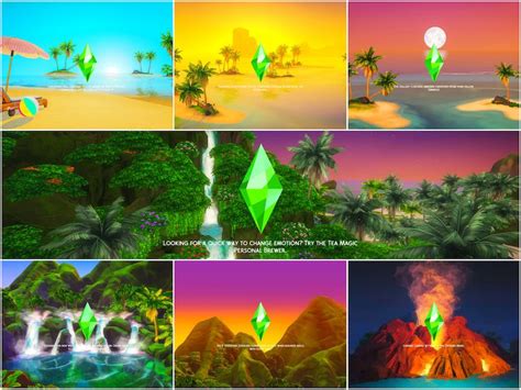 Sulani Loading Screen Mod Sims 4 Mod Mod For Sims 4 Images and Photos