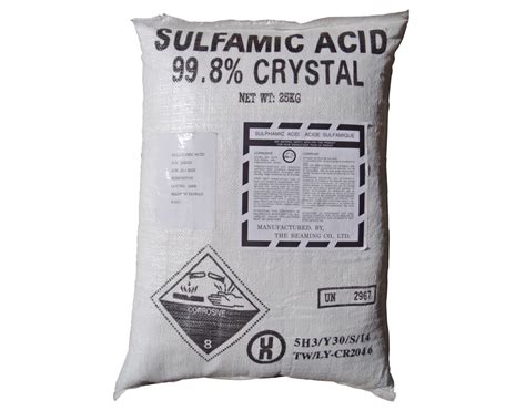 Sulfamic acid - HomeOwnersHub