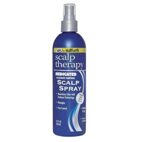 Sulfur 8 Scalp Their Medicated Sulfur Spray 12 Oz.