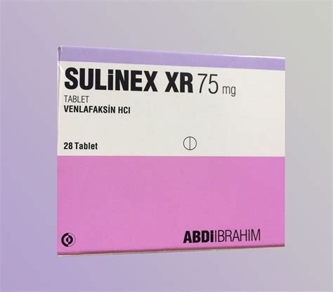 Sulinex 75 mg ekşi