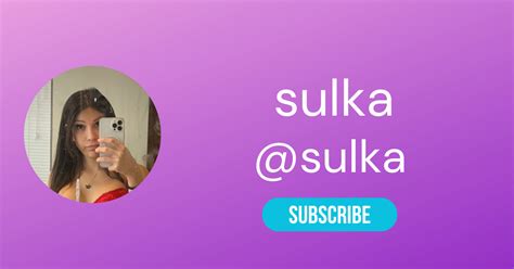 Sulka onlyfans