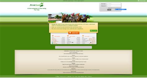 Sulkyland - TMQ Horse Game Database
