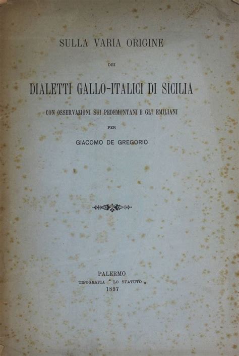 Sulla vario origine dei dialetti gallo italici di sicilia. - Kia carens 2006 repair service manual.