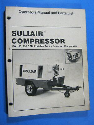 Sullair model 185dpqjd air compressor manual. - Dynamische modelle in der empirischen sozialforschung.