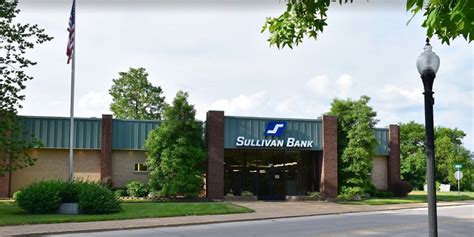 Sullivan bank sullivan mo. Sullivan Bank. Opens at 8:00 AM. (573) 468-3191. Website. More. Directions. Advertisement. 328 S Service Rd E. Sullivan, MO 63080. Opens at 8:00 AM. Hours. … 