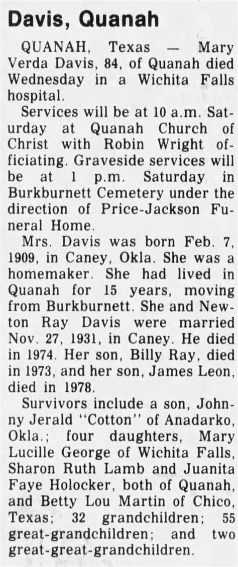 Sullivan funeral home quanah tx. com.  Obituary Notifications When an obitu...