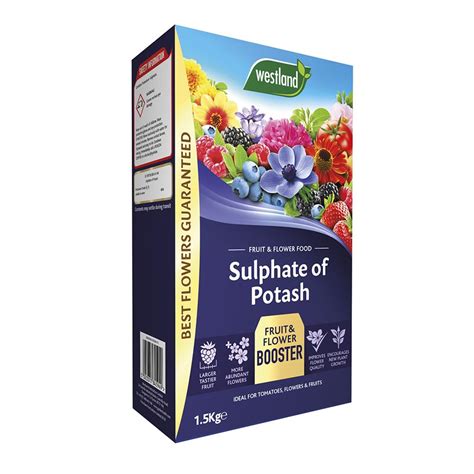 Sulphate of Potash 1.5kg Woodlands Garden Centre in Kent