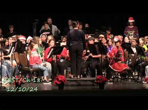 Sulphur Springs ISD Bands Christmas Program