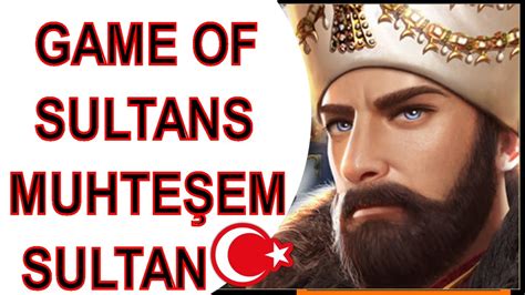 Sultan Oyunu. 