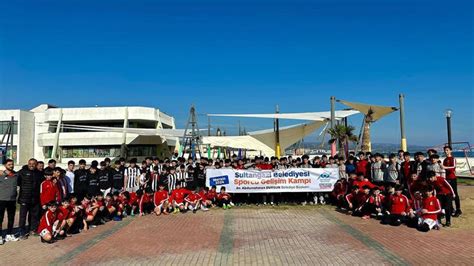 Sultangazili sporcular Mersin Gelişim Kampı’ndas